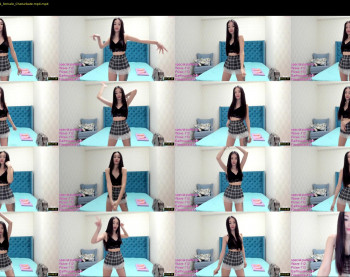 tiny_cute — Chaturbate Female strip rec, Apr 21, 2020 18:01