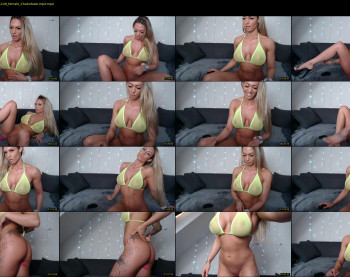 mina_babe1 — Chaturbate Female strip rec, Apr 23, 2020 11:49