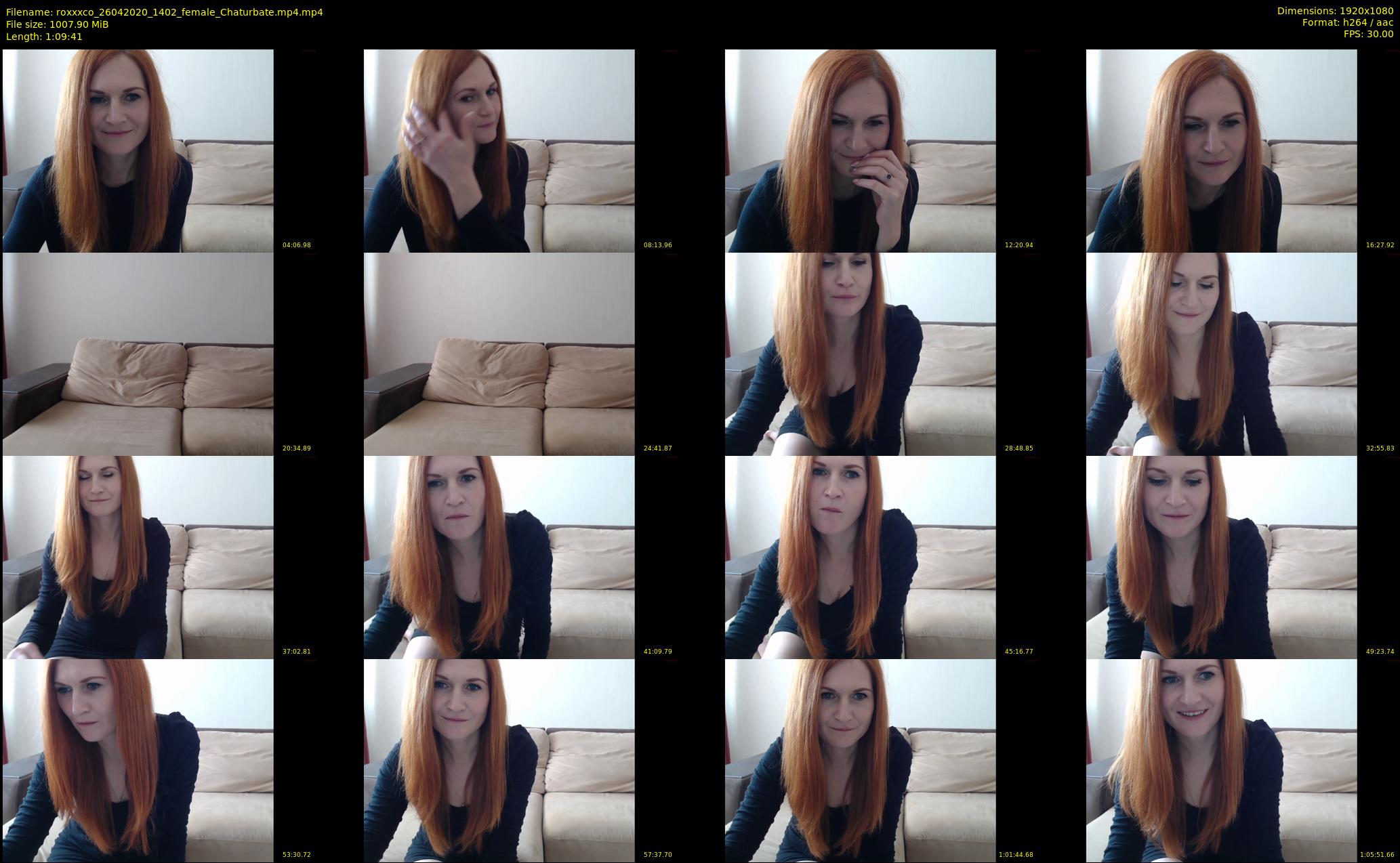 roxxxco — 70 minute Chaturbate Female strip rec, 1080p, Apr 26, 2020