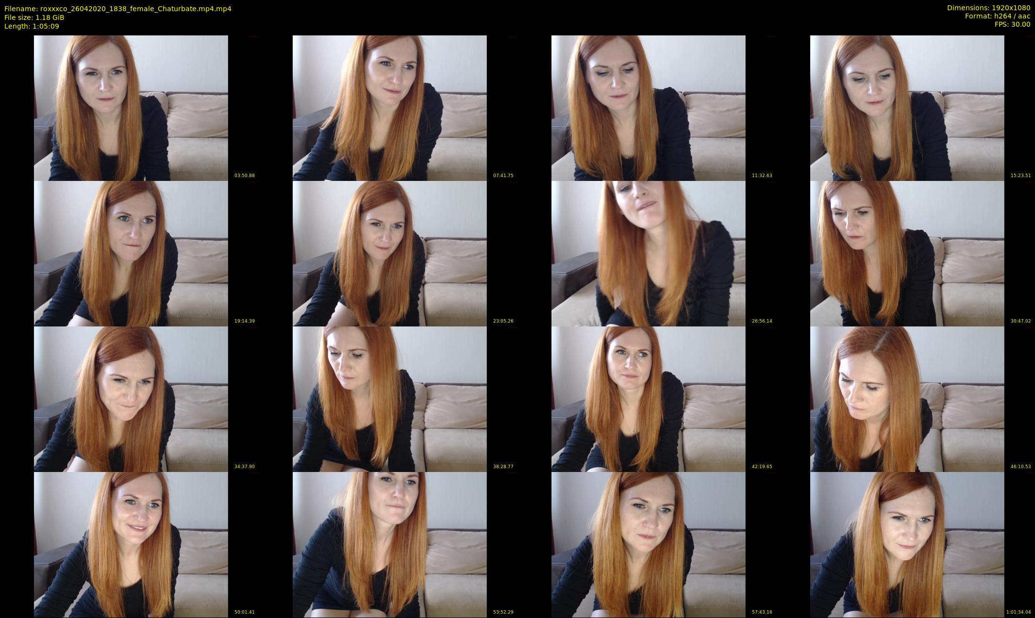 roxxxco — 66 minute Chaturbate Female strip rec, 1080p, Apr 26, 2020