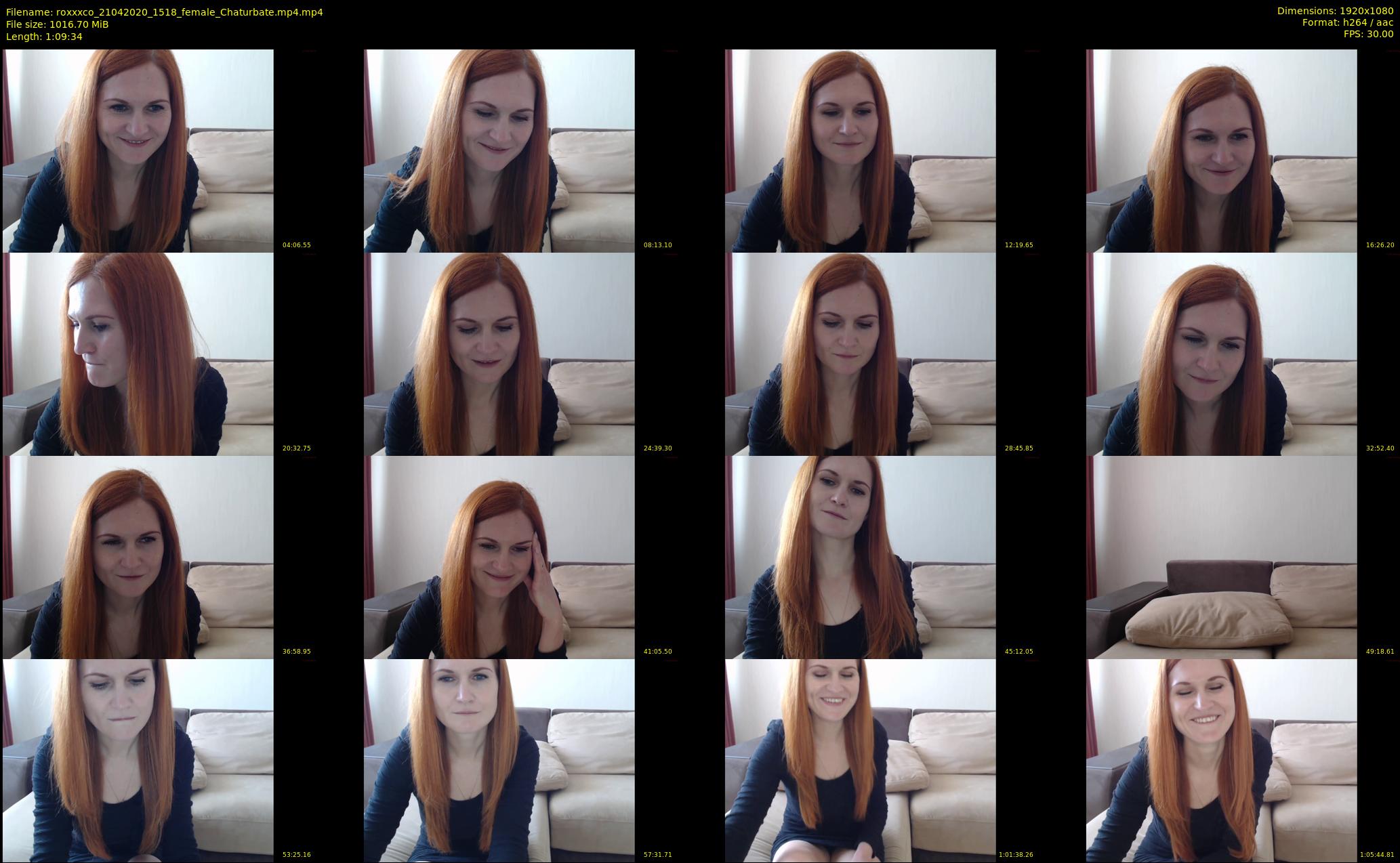 roxxxco — 70 minute Chaturbate Female strip rec, 1080p, Apr 21, 2020