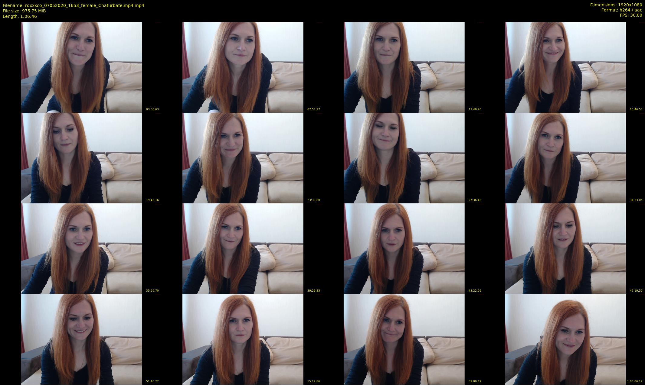 roxxxco — 67 minute Chaturbate Female strip rec, 1080p, May 7, 2020