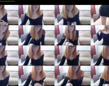 roxxxco — Chaturbate Female strip rec, May 20, 2020 13:34