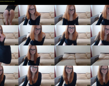 roxxxco — Chaturbate Female strip rec, May 20, 2020 16:54