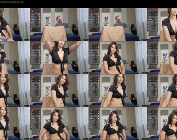 classdeb — Chaturbate Female strip rec, May 22, 2020 04:42