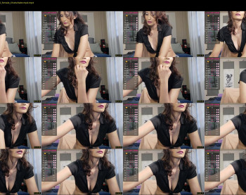 classdeb — Chaturbate Female strip rec, May 22, 2020 04:45