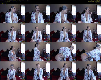 mizxtrix — Chaturbate Female strip rec, May 22, 2020 00:53