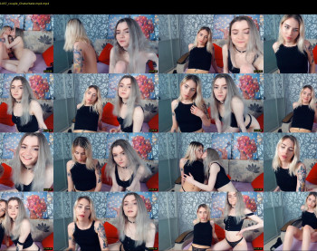tonsykaprina — Chaturbate Couple strip rec, May 26, 2020 14:57