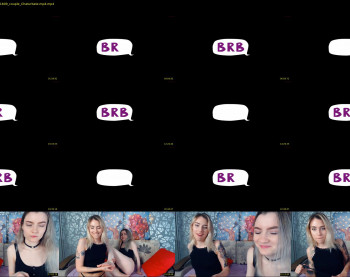 tonsykaprina — Chaturbate Couple strip rec, May 26, 2020 16:09
