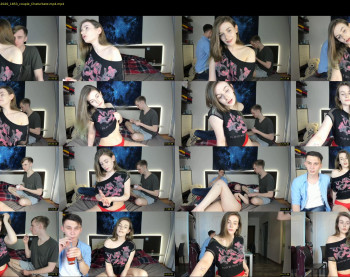 howtoreachorgasm — Chaturbate Couple strip rec, May 31, 2020 18:53