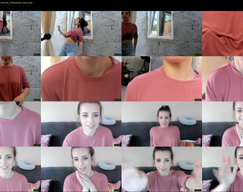 nyconik — Chaturbate Female strip rec, Jun 6, 2020 17:53