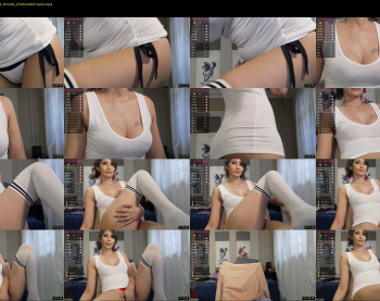classdeb — Chaturbate Female strip rec, Jun 8, 2020 06:54