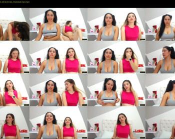 katy_and_paola — Chaturbate Couple strip rec, Jun 9, 2020 00:10