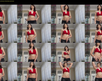 classdeb — Chaturbate Female strip rec, Jun 13, 2020 08:58