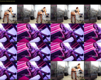 ella_pridee — Chaturbate Female strip rec, Jun 19, 2020 17:53