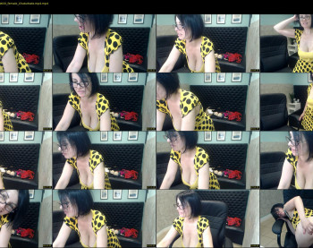 luna_momm — Chaturbate Female strip rec, Jun 21, 2020 16:33