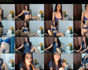 capriijones — Chaturbate Female strip rec, Jul 2, 2020 23:53