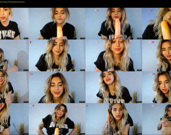 evablack_ — Chaturbate Female strip rec, Jul 2, 2020 20:03