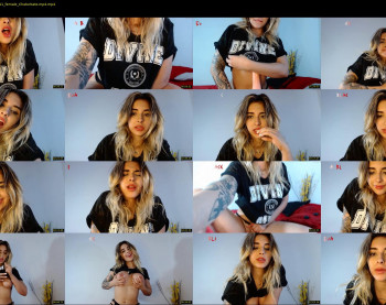 evablack_ — Chaturbate Female strip rec, Jul 2, 2020 20:11