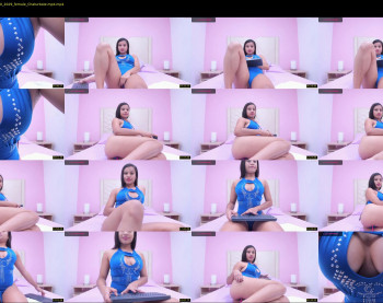 danielasanders — Chaturbate Female strip rec, Jul 8, 2020 20:29