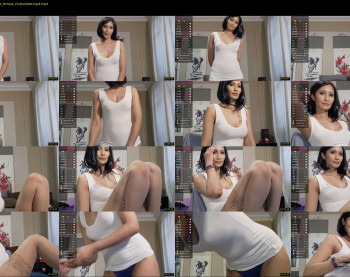classdeb — Chaturbate Female strip rec, Jul 9, 2020 07:03