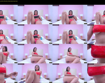 danielasanders — Chaturbate Female strip rec, Jul 21, 2020 18:13