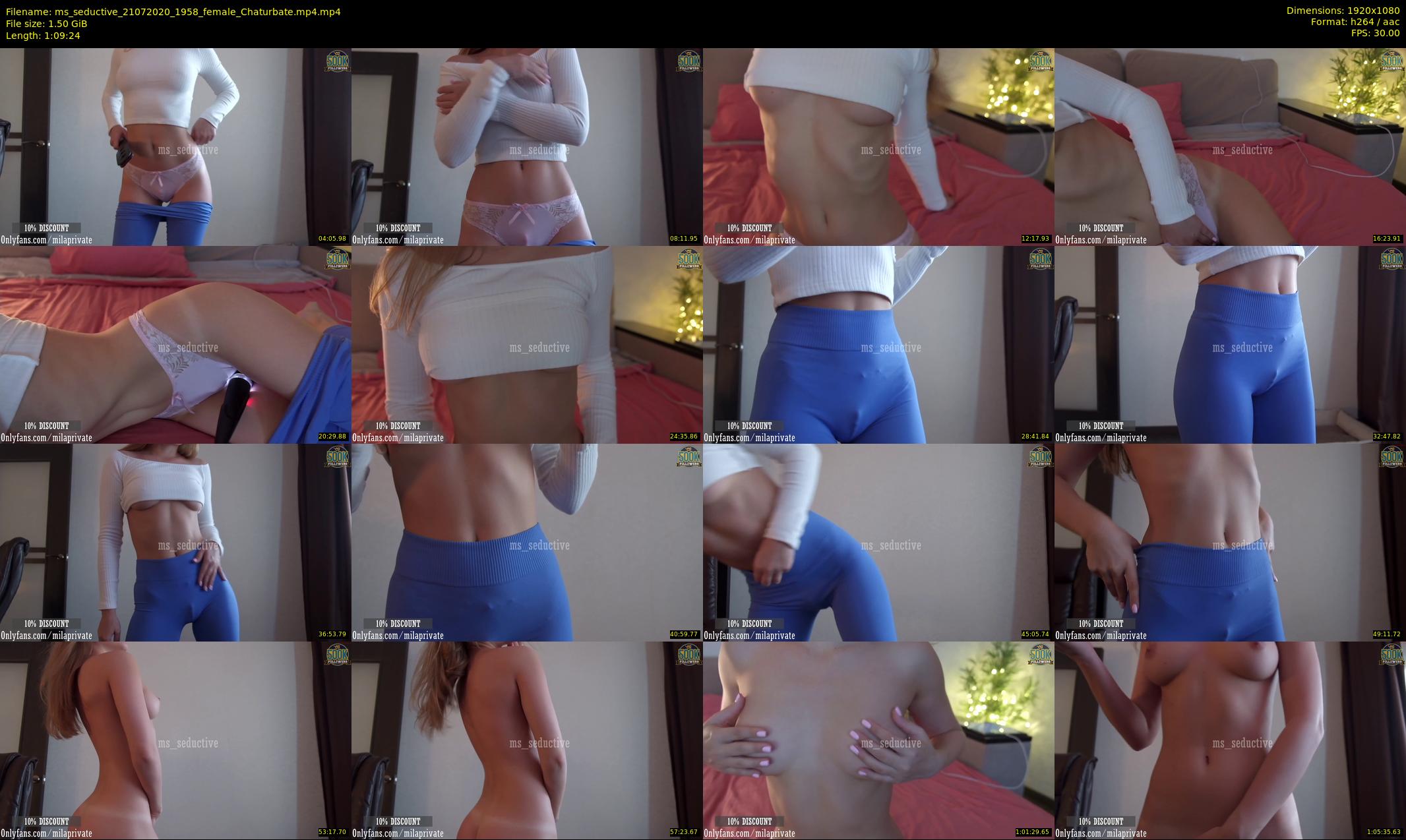 ms_seductive — 70 minute Chaturbate Female strip rec, 1080p, Jul 21, 2020