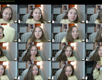 skarpio17 — Chaturbate Female strip rec, Jul 21, 2020 07:28