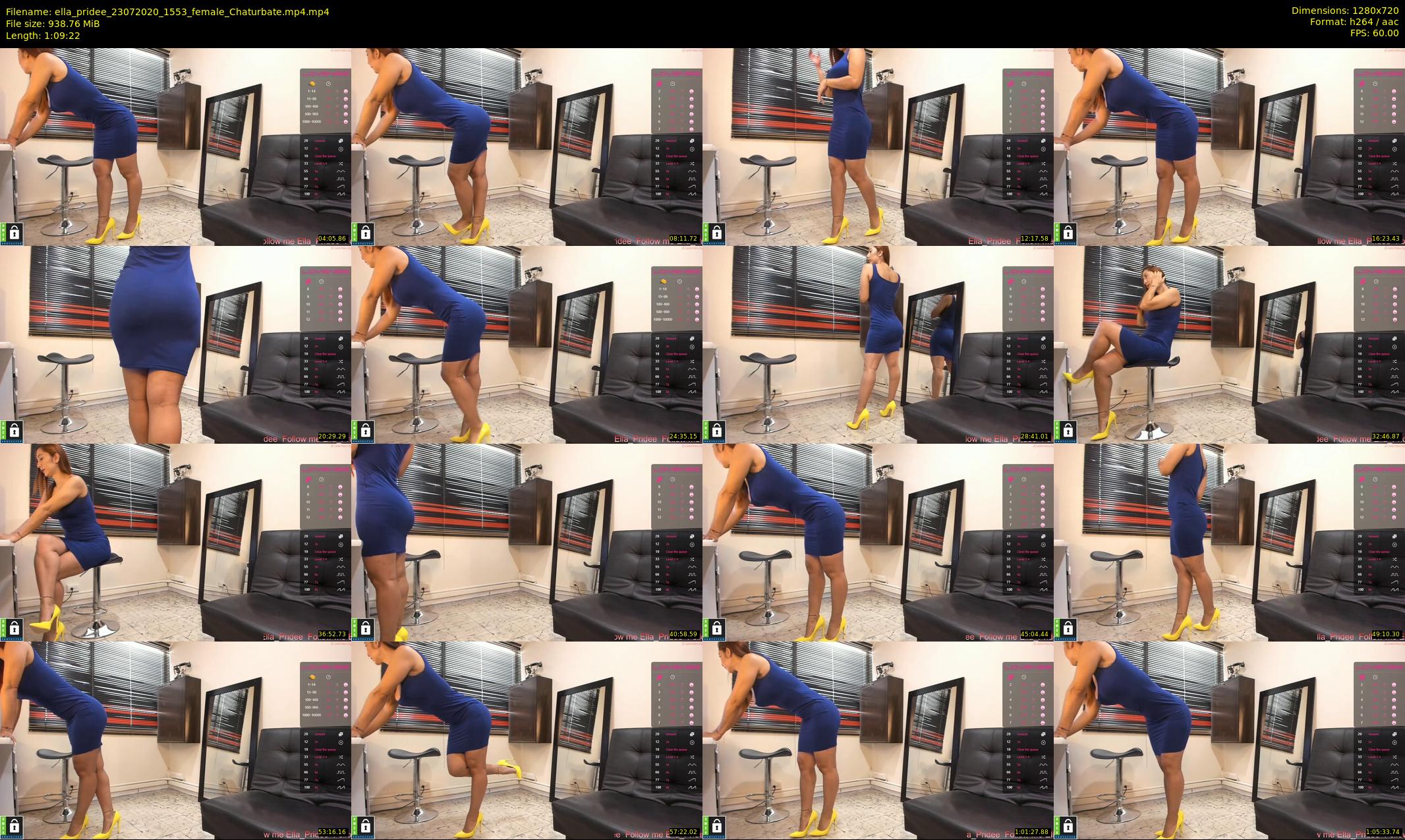 ella_pridee — 70 minute Chaturbate Female strip rec, 720p, Jul 23, 2020