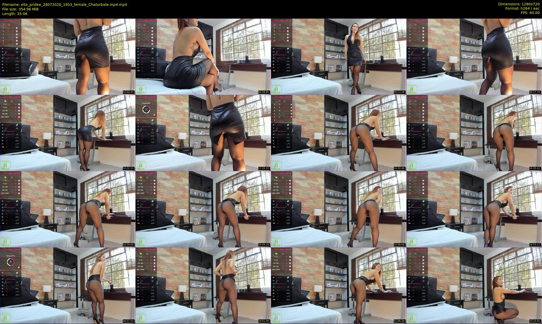 ella_pridee — 36 minute Chaturbate Female strip rec, 720p, Jul 28, 2020