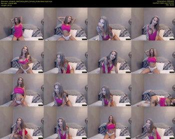 mizxtrix — Chaturbate Female strip rec, Jul 30, 2020 09:53