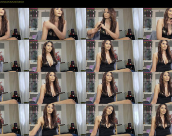 classdeb — Chaturbate Female strip rec, Aug 3, 2020 04:50