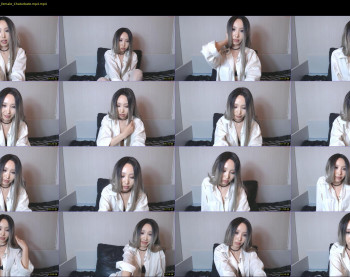 pupasui — Chaturbate Female strip rec, Aug 2, 2020 19:53