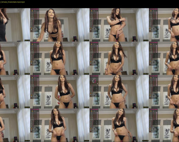classdeb — Chaturbate Female strip rec, Aug 3, 2020 07:32
