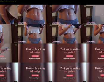 ms_seductive — Chaturbate Female strip rec, Aug 6, 2020 21:39