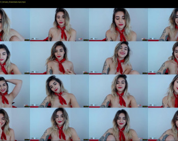 evablack_ — Chaturbate Female strip rec, Aug 8, 2020 20:57