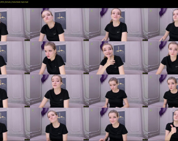 savanahwildc — Chaturbate Female strip rec, Aug 9, 2020 05:53