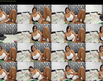 rosasweet02 — Chaturbate Female strip rec, Aug 13, 2020 17:53