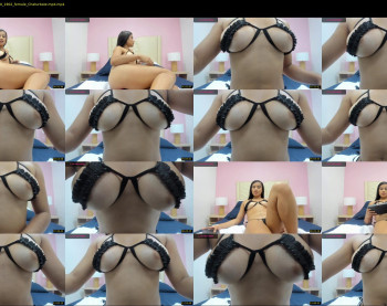 danielasanders — Chaturbate Female strip rec, Aug 14, 2020 19:02
