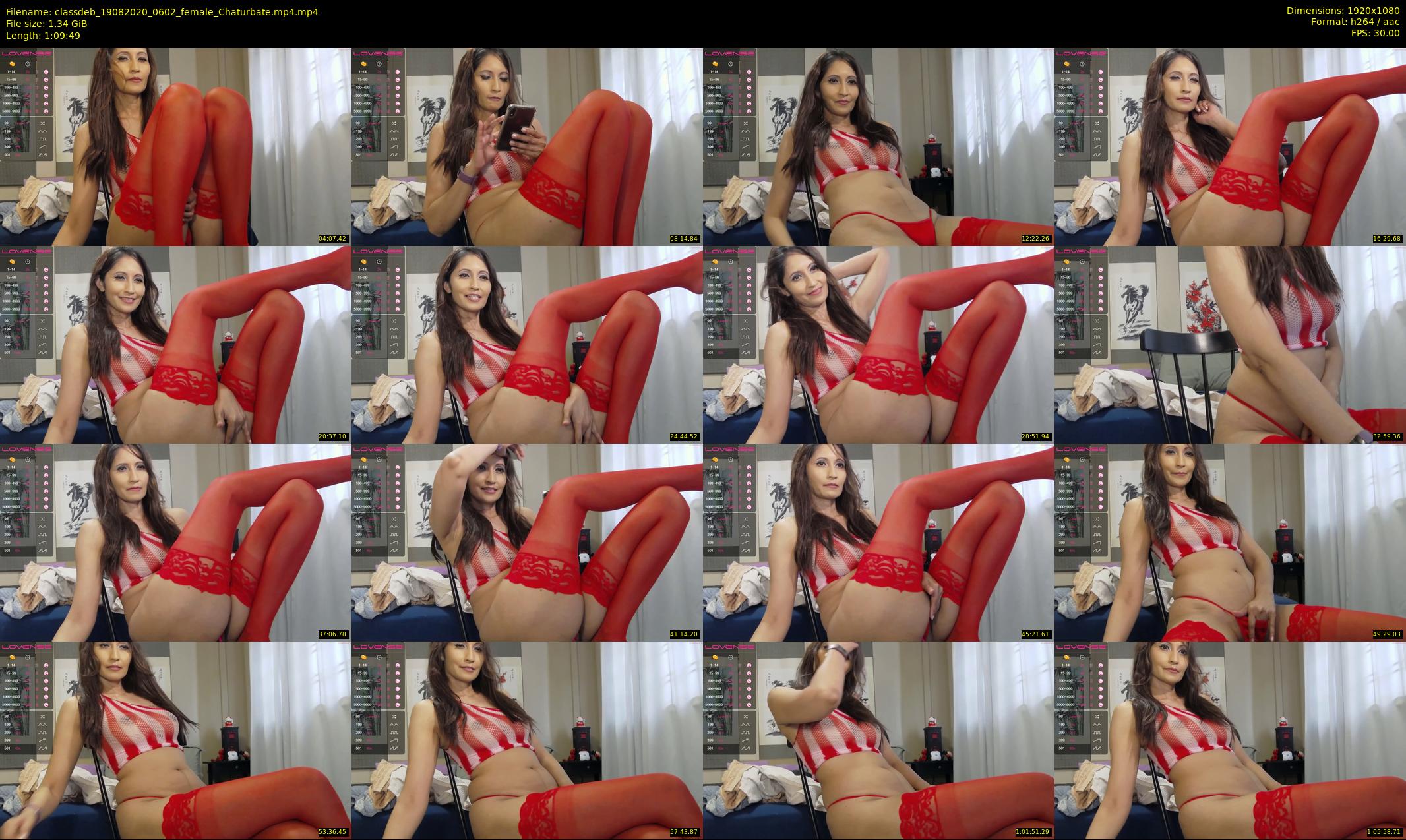 classdeb — 70 minute Chaturbate Female strip rec, 1080p, Aug 19, 2020