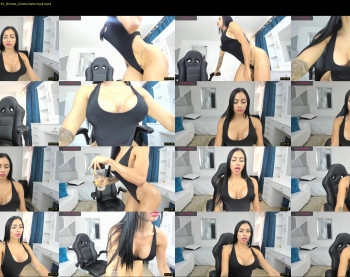 kickyfox77 — Chaturbate Female strip rec, Aug 19, 2020 22:35