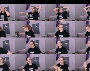 savanahwildc — Chaturbate Female strip rec, Aug 21, 2020 05:53