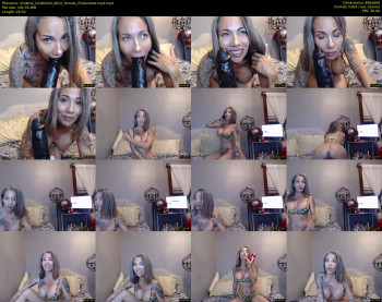 mizxtrix — Chaturbate Female strip rec, Aug 21, 2020 08:12