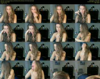 monstrumologist — Chaturbate Female strip rec, Aug 21, 2020 07:34