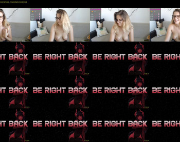 sorana_shy — Chaturbate Female strip rec, Aug 22, 2020 11:14