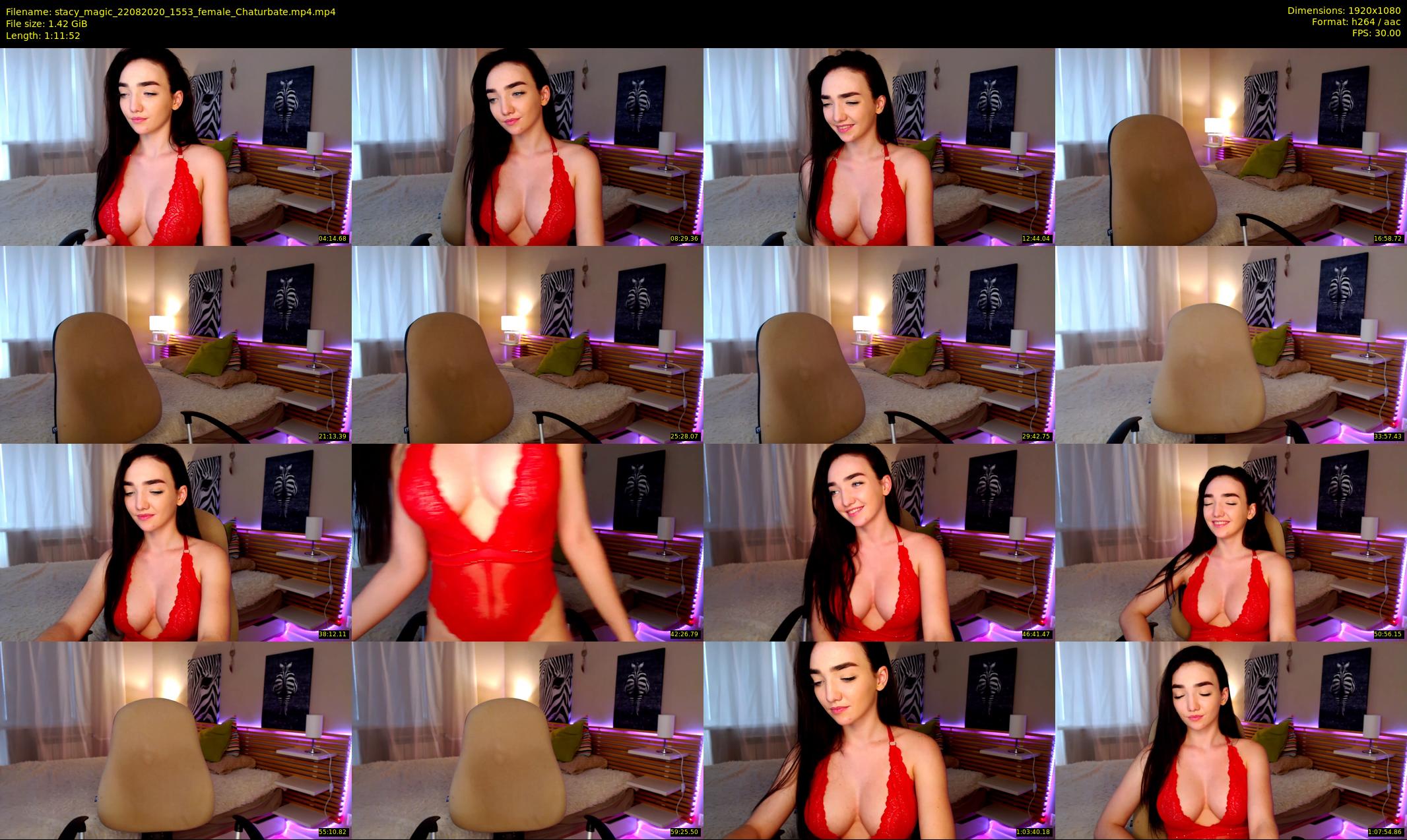 stacy_magic — 72 minute Chaturbate Female strip rec, 1080p, Aug 22, 2020