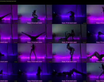 stacy_magic — Chaturbate Female strip rec, Aug 26, 2020 12:53