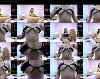danielasanders — Chaturbate Female strip rec, Aug 29, 2020 20:19