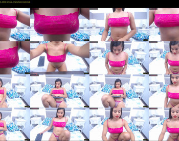 danielasanders — Chaturbate Female strip rec, Sep 1, 2020 20:04