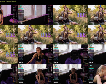 jessica_rays — Chaturbate Couple strip rec, Sep 1, 2020 05:53